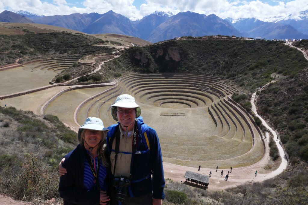 Visiting Moray in Peru