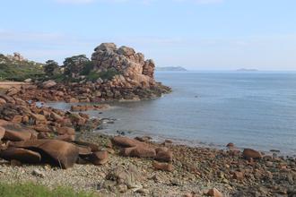 Rocky shore