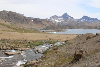 View towards the fjord