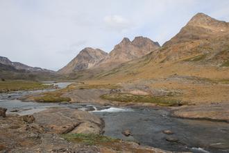 View up Sermilikvejen