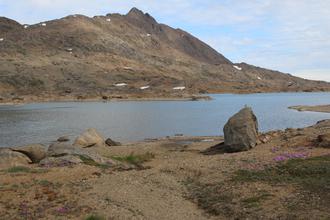 View across Lake 168