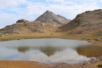 Reflection of Mount Seaman