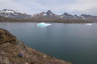 View across the fjord