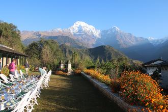 Breakfast at Ghandruk