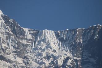 Close up of ridge