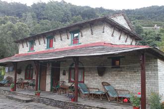 Our semi at Gurung Lodge