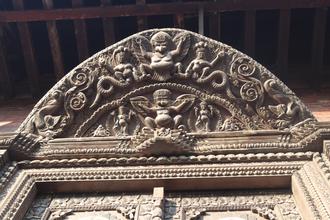 Door at Pashupatinath