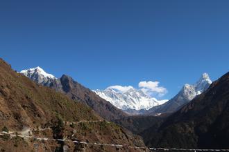 Everest, Lhotse and Ama Dablam