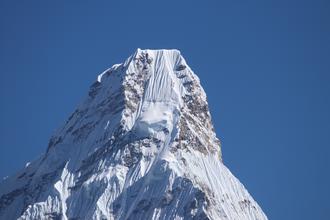 Close up of Ama Dablam