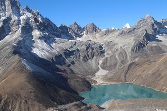 Lake in Gokyo Valley