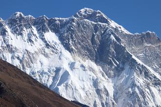 Everest from Tengboche