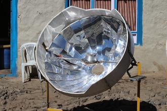 Solar boiler