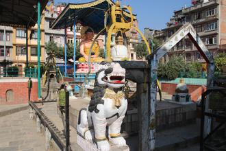Buddha at Patan