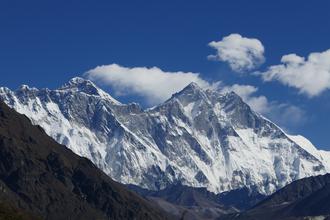 Everest and Lhotse