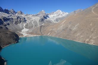 Lake in Gokyo Valley