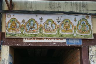 The postures of Buddha
