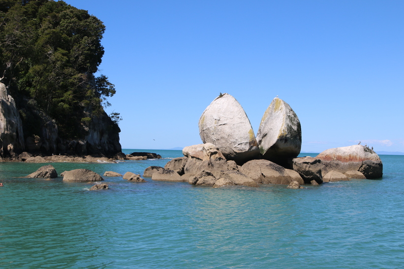 Split Apple Rock