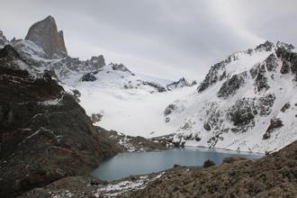 Lago de los Tres