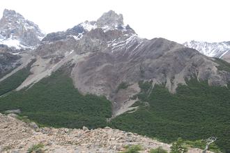 Above Laguna Torre