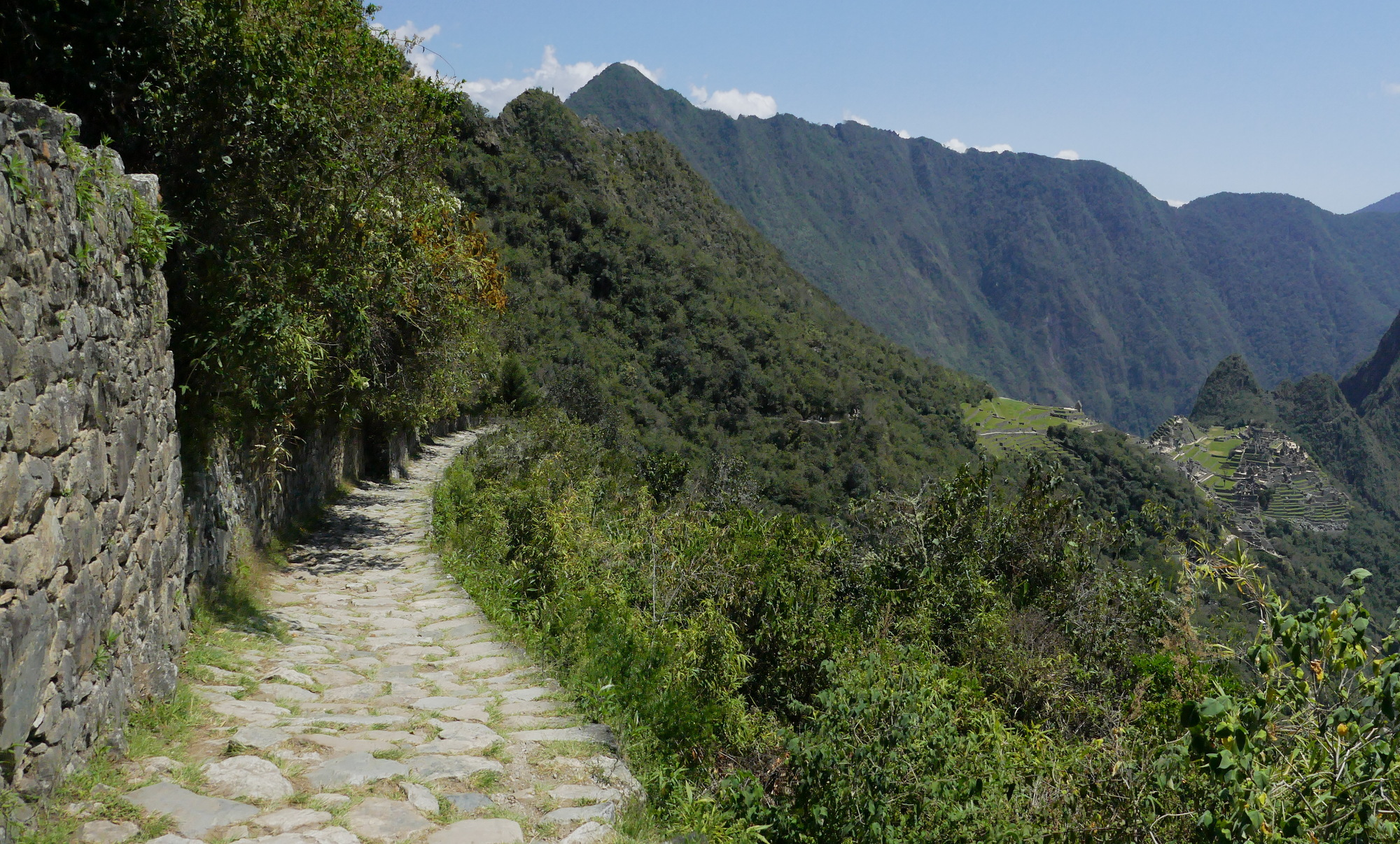 Panoramic view from the Sun Gate trail