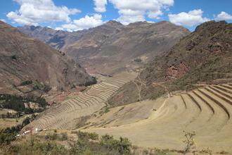 Agricultural Terraces at Pisac