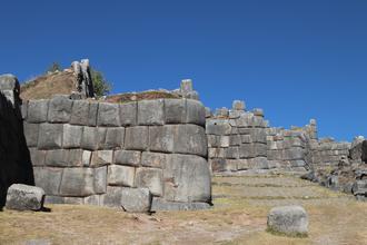 Masonry at Sacsayhuaman