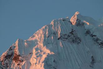 Salkantay at sunset