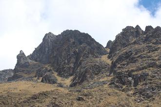 On the way down