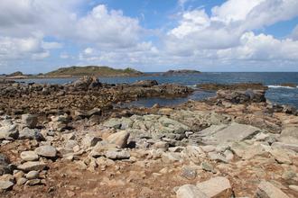 Looking back towards Gweal