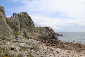 Rocky beach