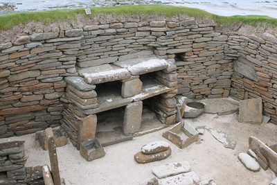 Stone Dresser, Skara Brae