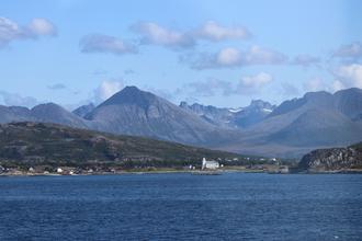View from the ferry