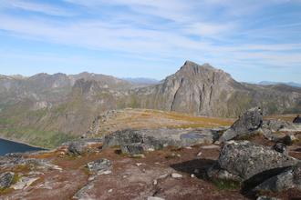 View from the top