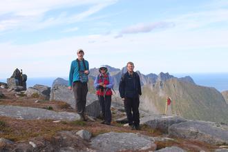 On top of Barden