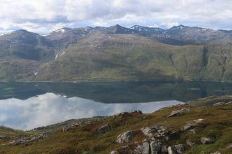 Looking across Straumsbotn