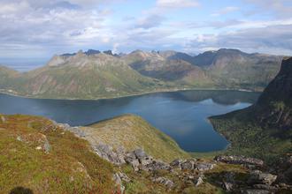 Nordfjorden from Flobjørn