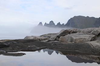 Reflections at Tungeneset