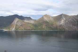 View across Mefjorden