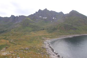 View on the way up Knuteviken