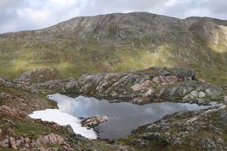 Tarn on Langdalsbryggen