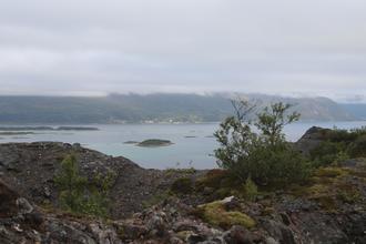Bergsfjorden from Sukkertoppen