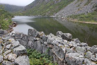 At the hydro-electric dam