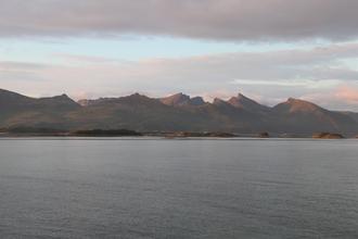 Evening light at Hamn i Senja