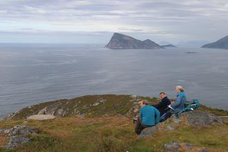 On top of Hillesøya
