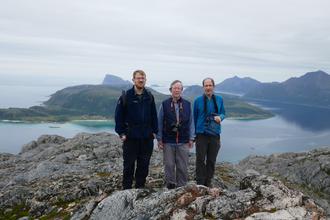 On top of Lakstinden