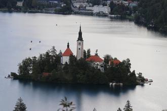 Island in Lake Bled