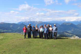 On top of Blegoš
