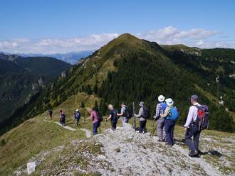 Going down from Lajnar