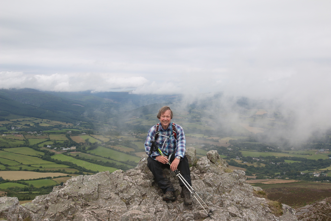 On top of Great Sugar Loaf